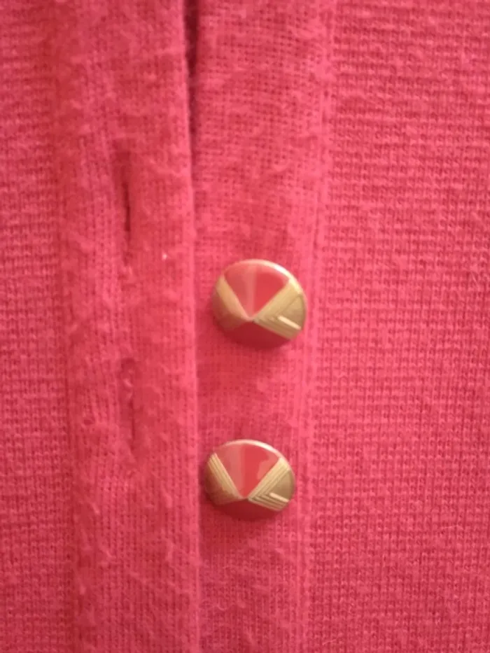 Gilet Femme Rouge - photo numéro 3