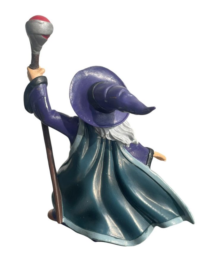 Figurine magicien Merlin l’enchanteur Bullyland 10 cm - photo numéro 2