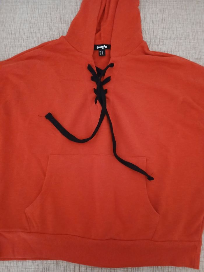 Sweat à capuche jennyfer taille M