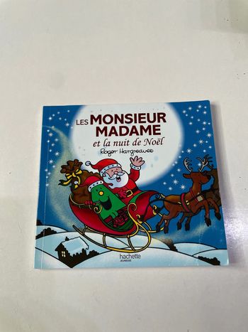 Les Monsieur madame et la nuit de Noël