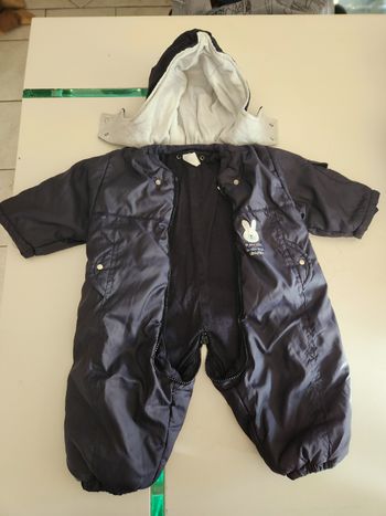 Combi pilote marine lapin 12 mois absorba