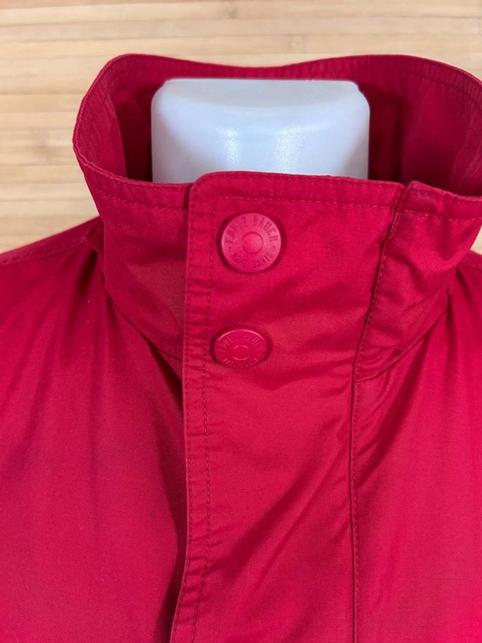 Veste longue parka Eddie bauer rouge homme - photo numéro 8