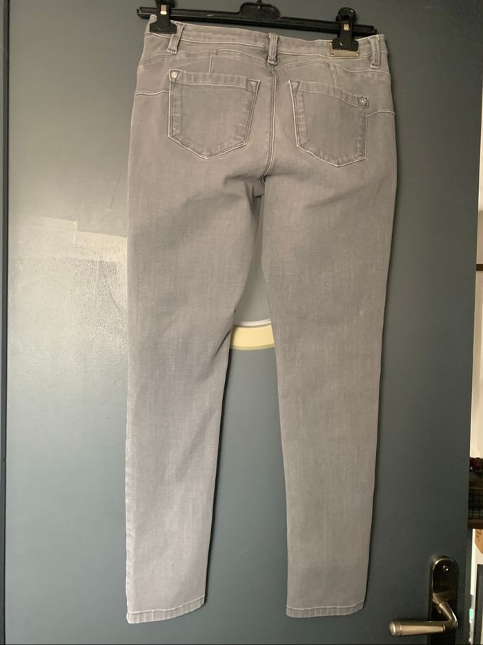 Jeans gris Morgan taille 40 - photo numéro 9
