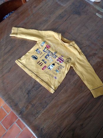 Tee-shirt motif Angleterre