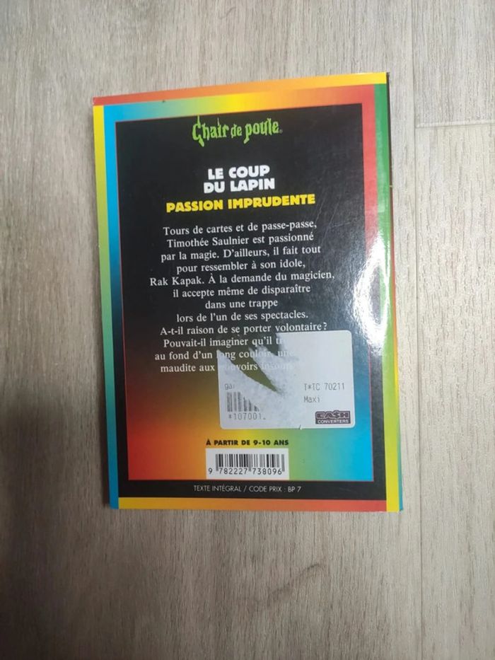 Chair de poule Le coup du lapin - photo numéro 2