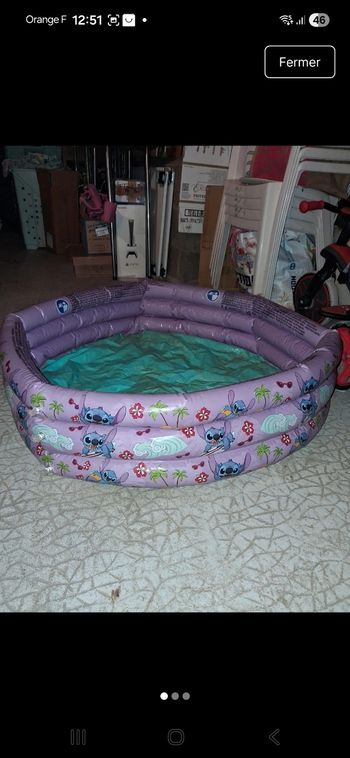 Piscine stitch 