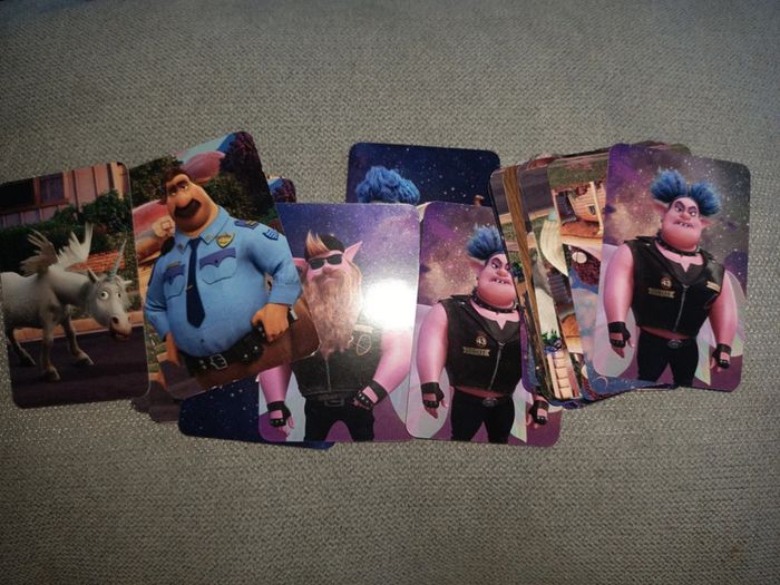 Jeu de cartes jeu des paires du film En Avant - photo numéro 4