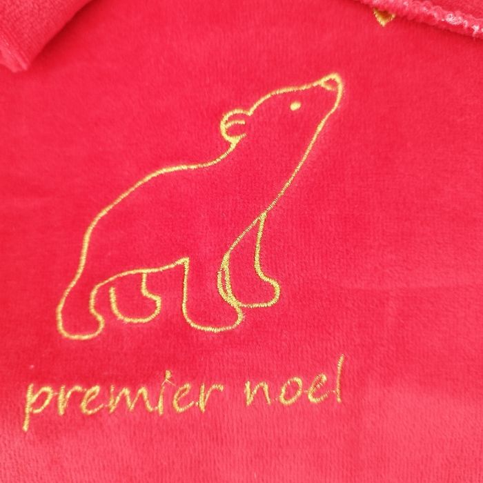 Pyjama et chien peluche Lady Noël - photo numéro 5