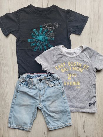 Ensemble estival 3 pièces garçon 5ans