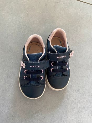 Chaussures baskets geox fille 22