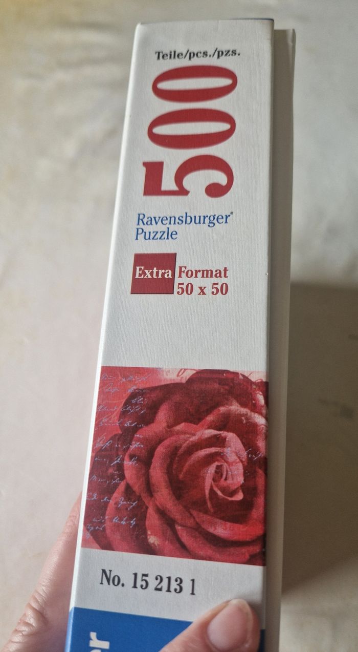 Puzzle 500 pièces XL neuf. Ravensburger. Dd1131 - photo numéro 3