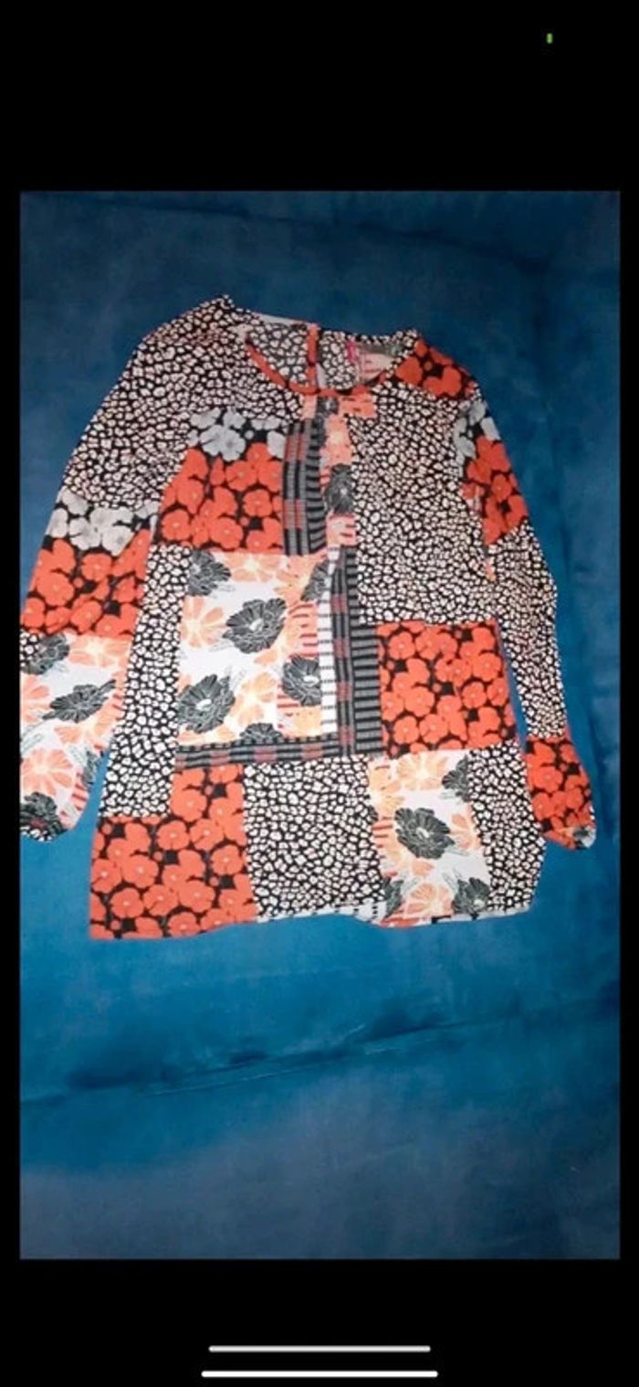 Chemisier orchestra taille 8 ans fille