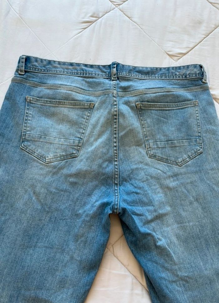 Jean homme Kiabi éco-conception – coupe slim – taille 2XL 50/52 – bleu clair - photo numéro 10