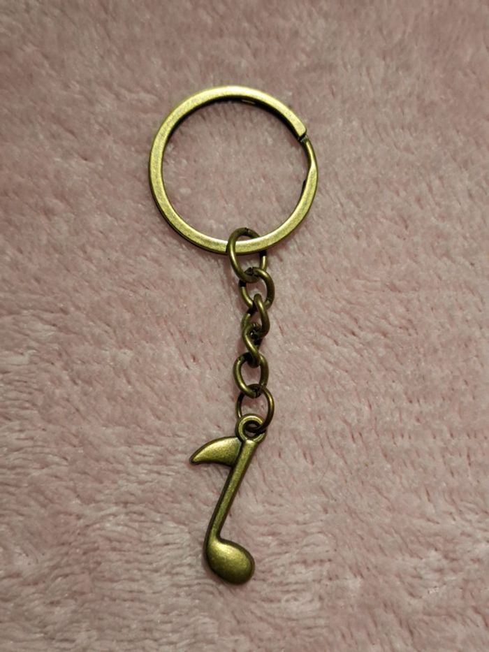 Porte clé Note de musique