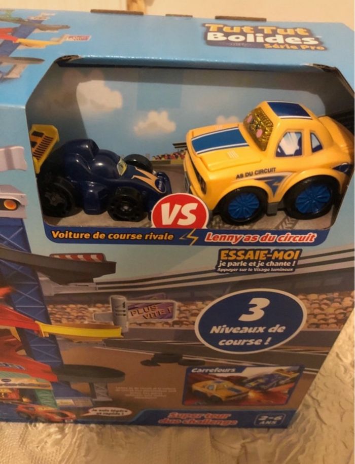 2 véhicules tut tut bolide et sa tour - photo numéro 4