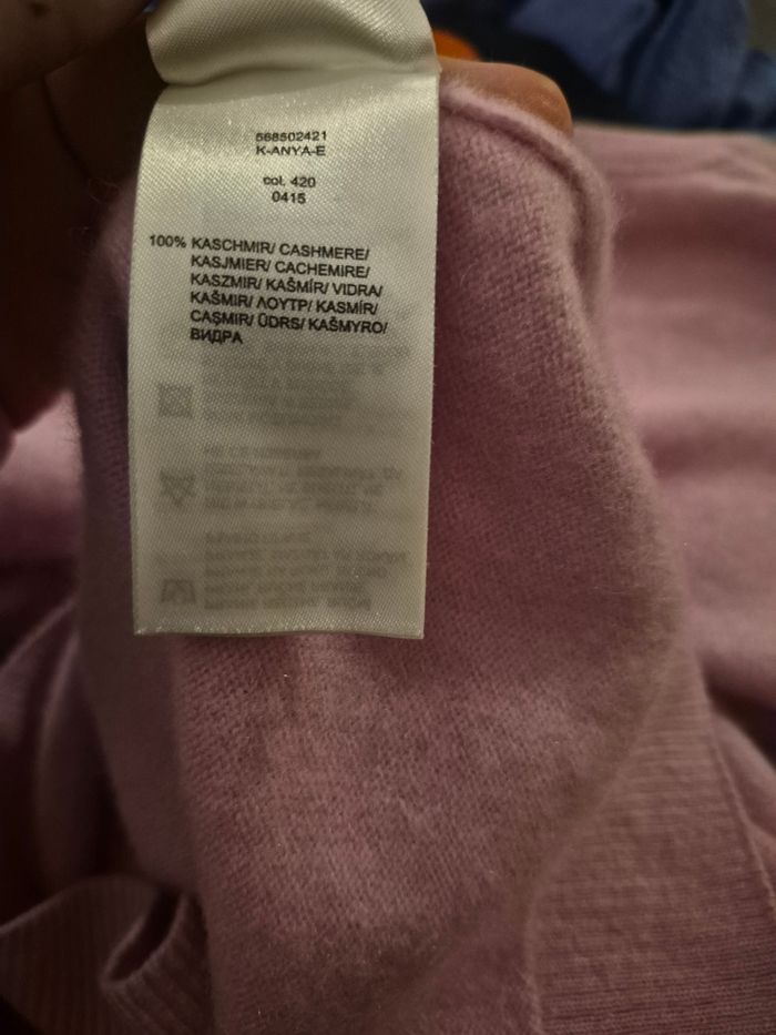 Pull en cachemire - photo numéro 4