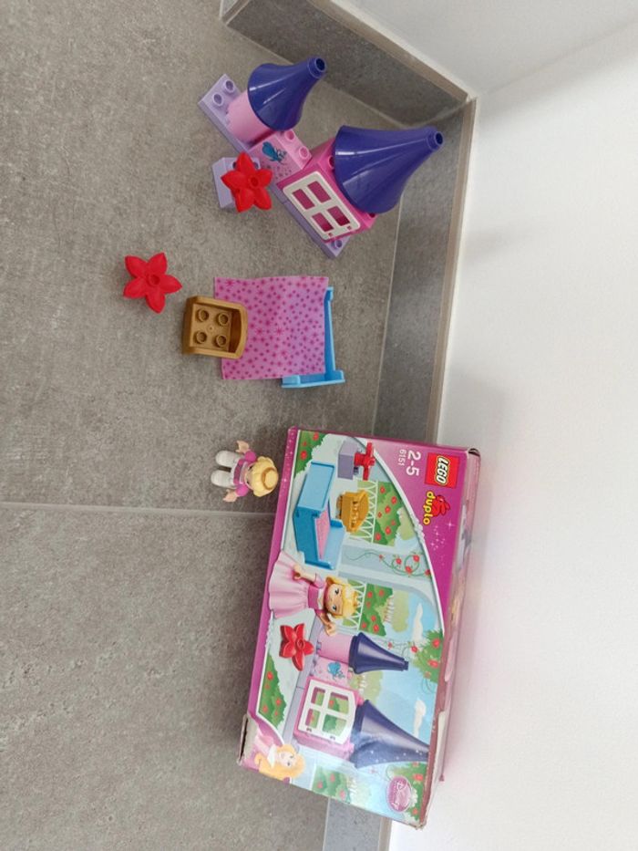 Duplo Lego disney cendrillon