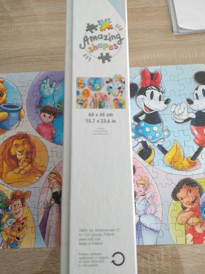 Puzzle Disney 160 pièces - photo numéro 3
