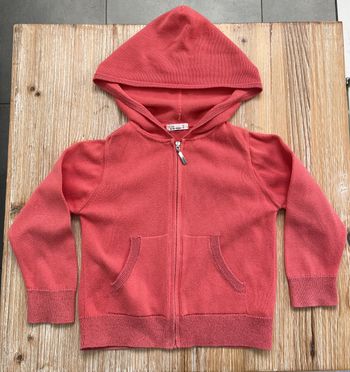 Cardigan zippé LC Kids (4 ans - 104 cm)