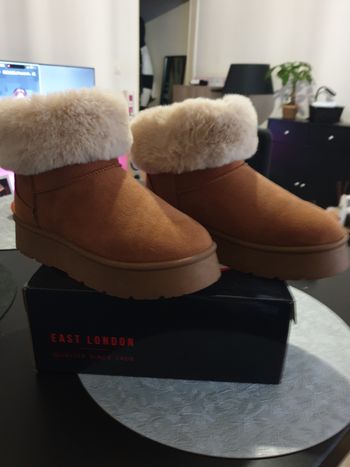 Bottine fourrée neuve