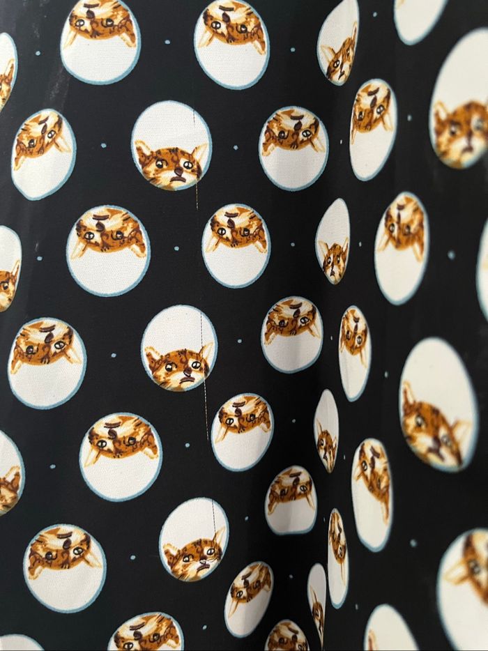 Chemise motif chat - photo numéro 6