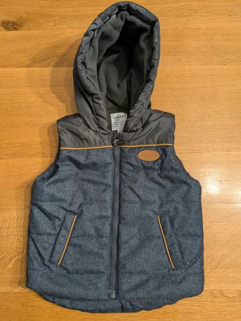 Super blouson sans manches 12 mois