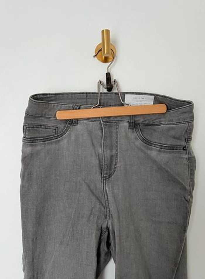 Jean slim taille haute femme gris Noisy May Callie taille W30 L32 - photo numéro 9