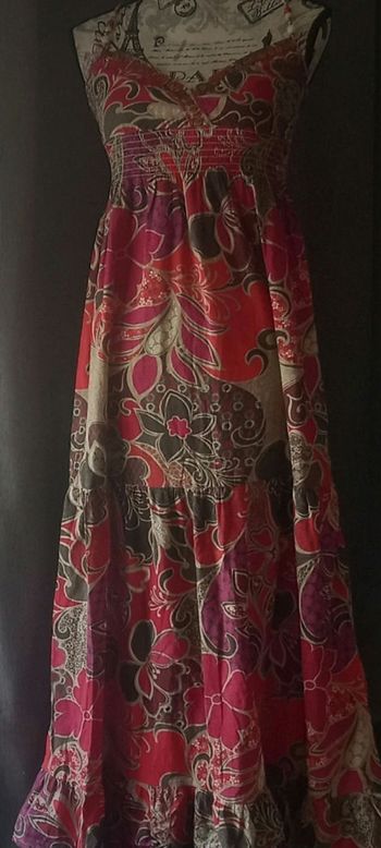 Robe longue d'été Camaïeu  TM 38