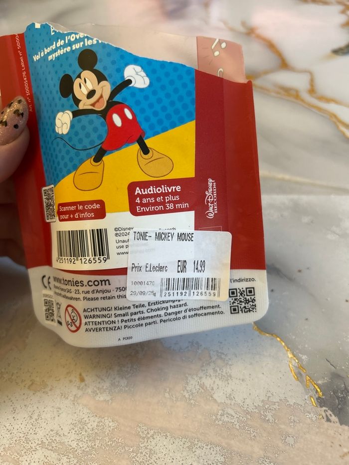 Tonies Mickey - photo numéro 5