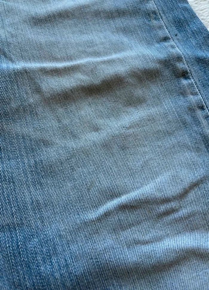 Jean Lévis 501 homme coupe droite straight leg bleu effet délavé taille W30 M/40 L/34 Y2K - photo numéro 7