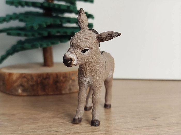 Schleich Ânon de Provence Figurine Animal de la ferme - photo numéro 2