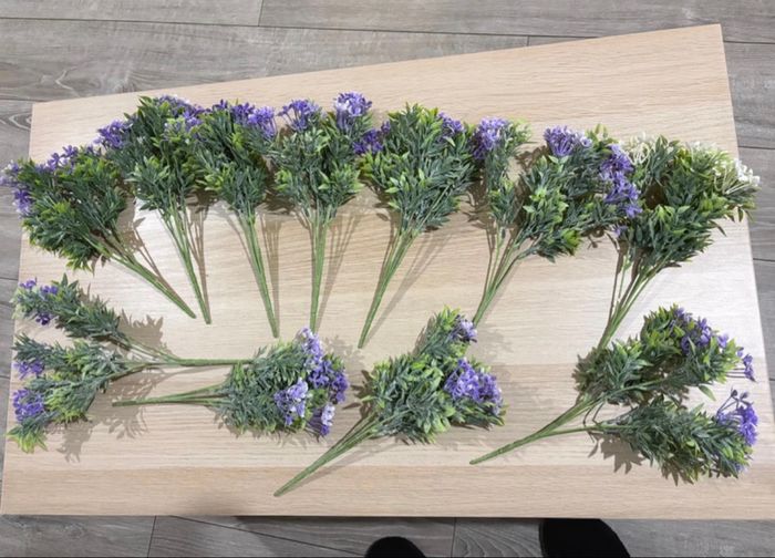 Fleurs artificielles - photo numéro 5