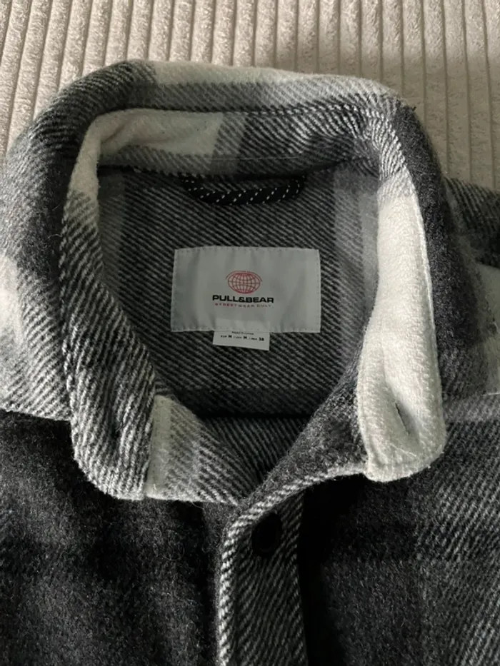 Veste pull&bear - photo numéro 7