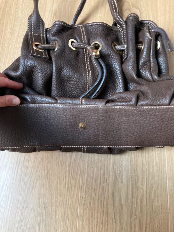 Grand sac en cuir fait en italie - photo numéro 2