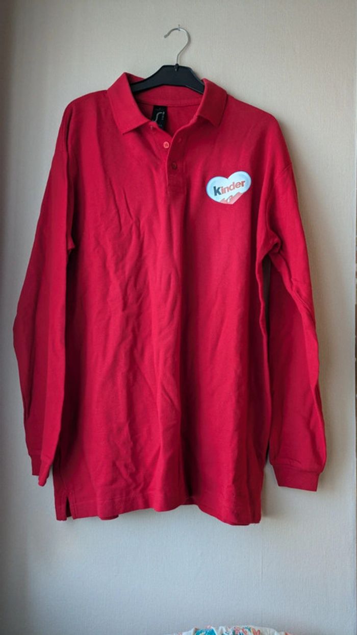 Tee-shirt manches longues KINDER édition NOEL - photo numéro 6