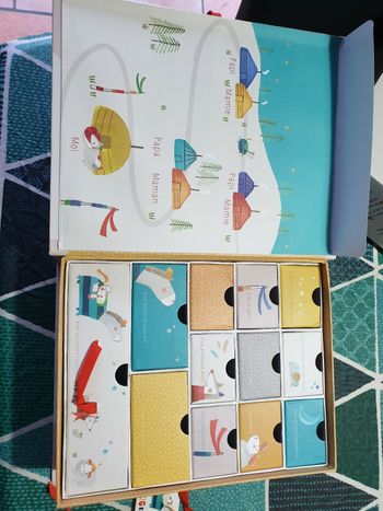 Boite à souvenir Moulin Roty