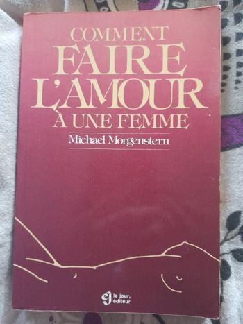 Livre de Mickael Morgenstern "Comment faire l'amour à une femme"