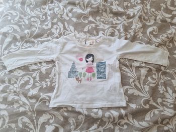 Haut manche longue zara