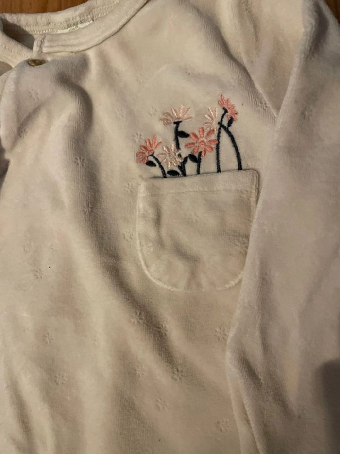 Pyjama fleur - photo numéro 2