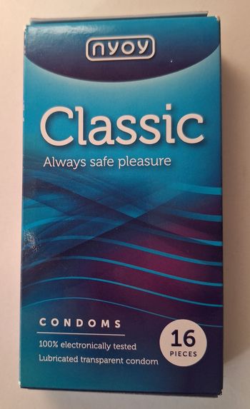 Boîte de 16 préservatifs