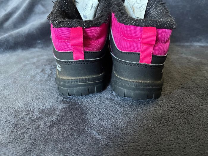 Chaussures de marche ou neige quechua pointure 28 - photo numéro 3