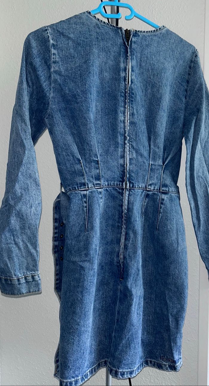 Robe en jean - photo numéro 2