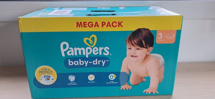 Baby dry