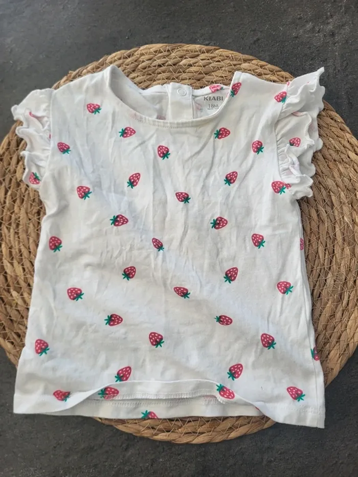 T-shirt 18 mois kiabi