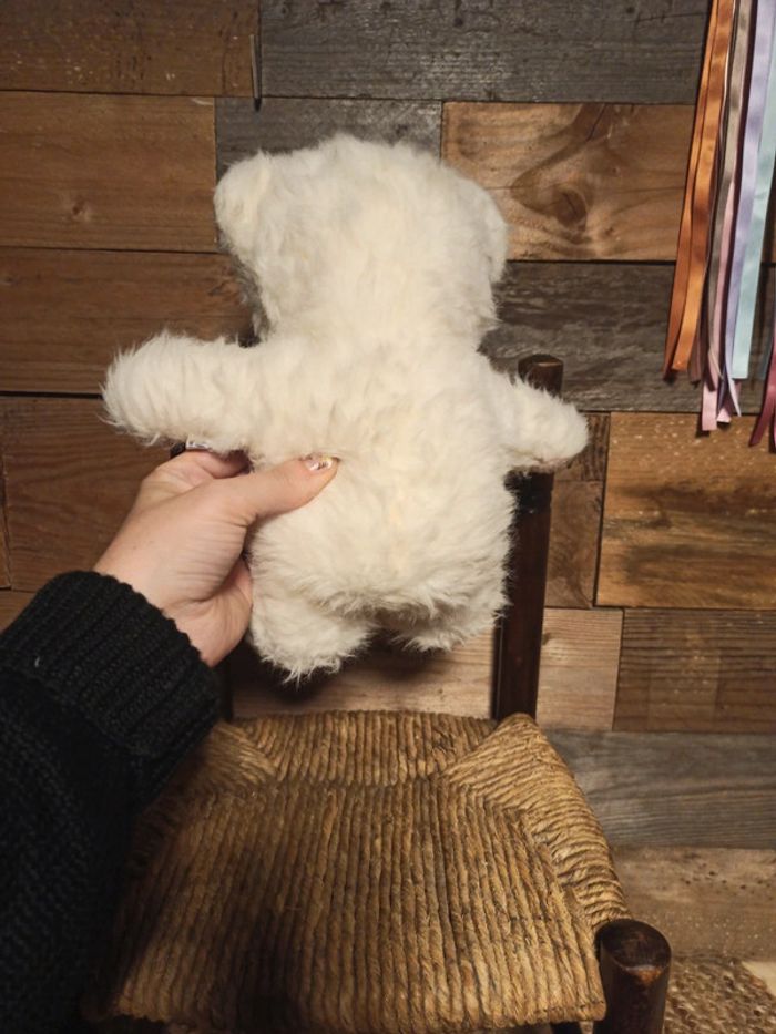 peluche ours boulgom vintage - photo numéro 5