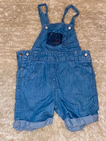 Salopette jeans
