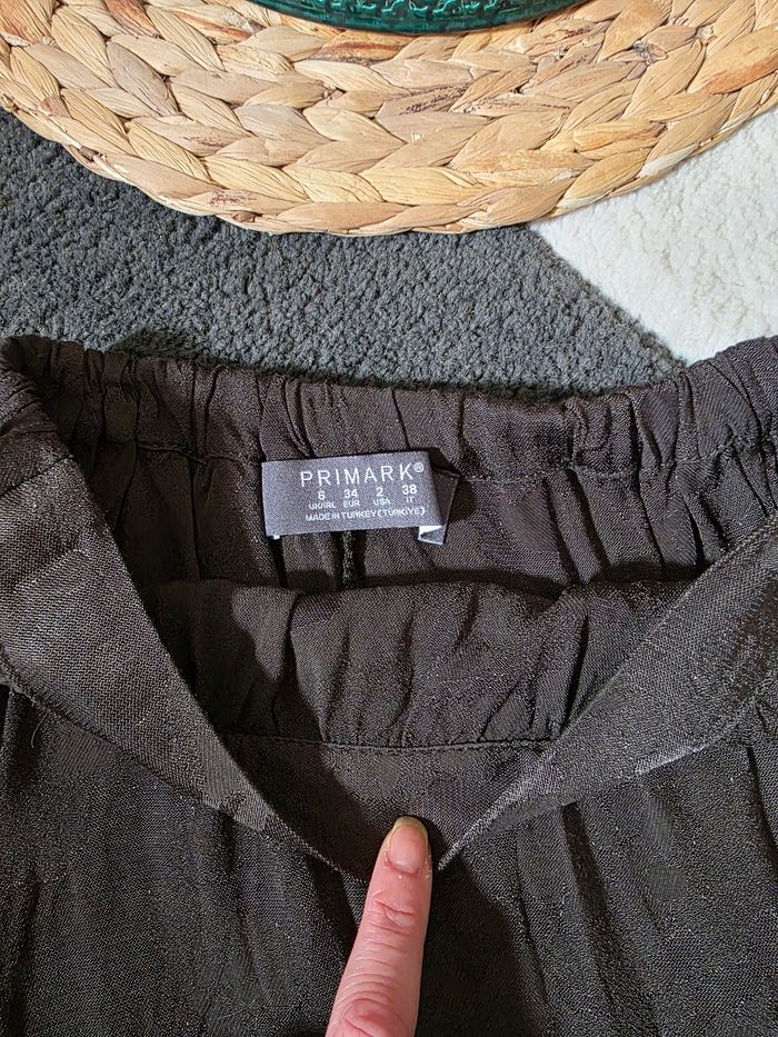 Jupe primark kaki taille 34 - photo numéro 4