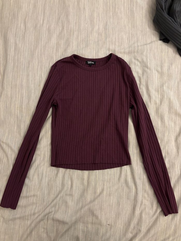 Lot de deux hauts Jennyfer - photo numéro 2