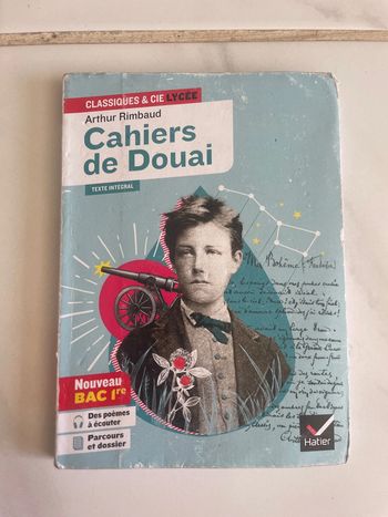 Livre Cahiers de Douai