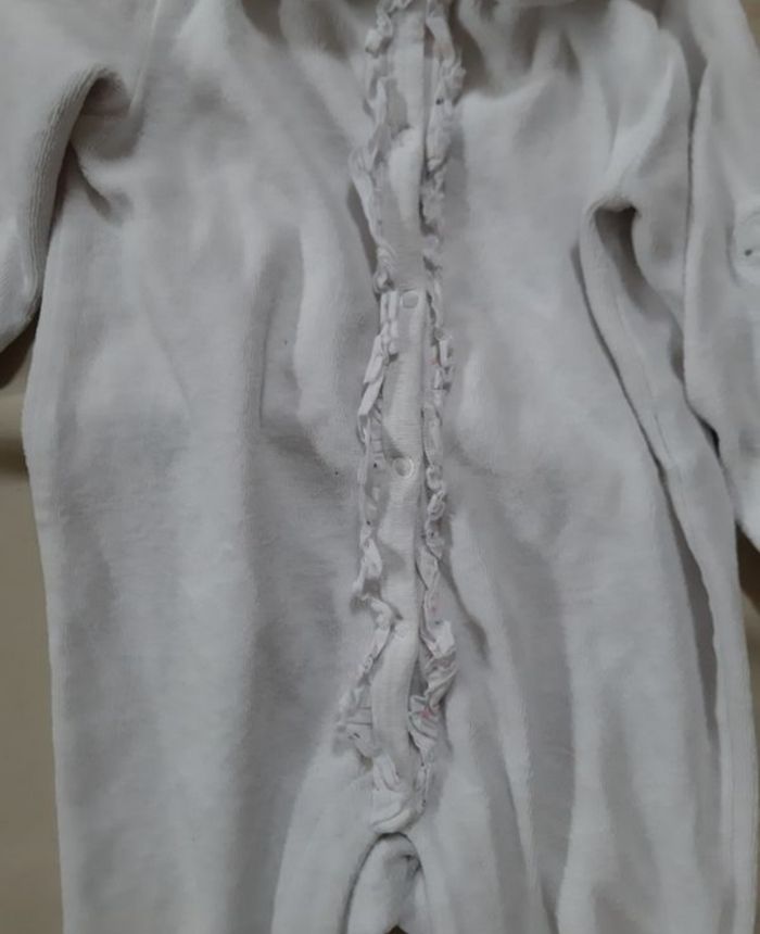 Pyjama en velours fille - Tape à l'Œil - 9 mois - photo numéro 3